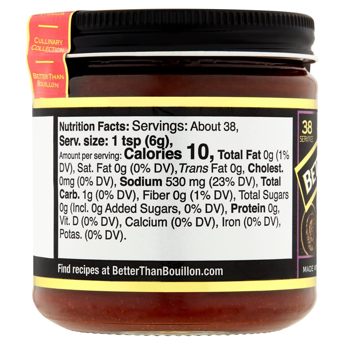 Better Than Bouillon Culinary Collection Base, Smoky Chipotle Base, Contains 38 Servings Per Jar, 8-Ounce Glass Jar (Pack Of 2)