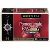Pomegranate-Raspberry Tea With Matcha
