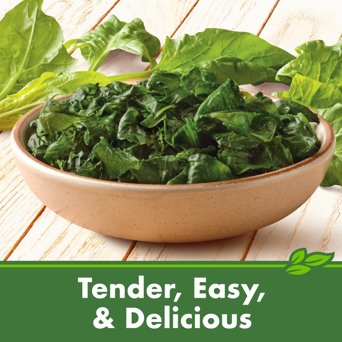 Cascadian Farm Organic Cut Spinach, Frozen Vegetables, Non-GMO, 10 oz