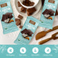 Missy Js Organic Coconut Almond Bars, Vegan, Gluten-Free, 2 Pack, Carob, Healthy Snack Substitute