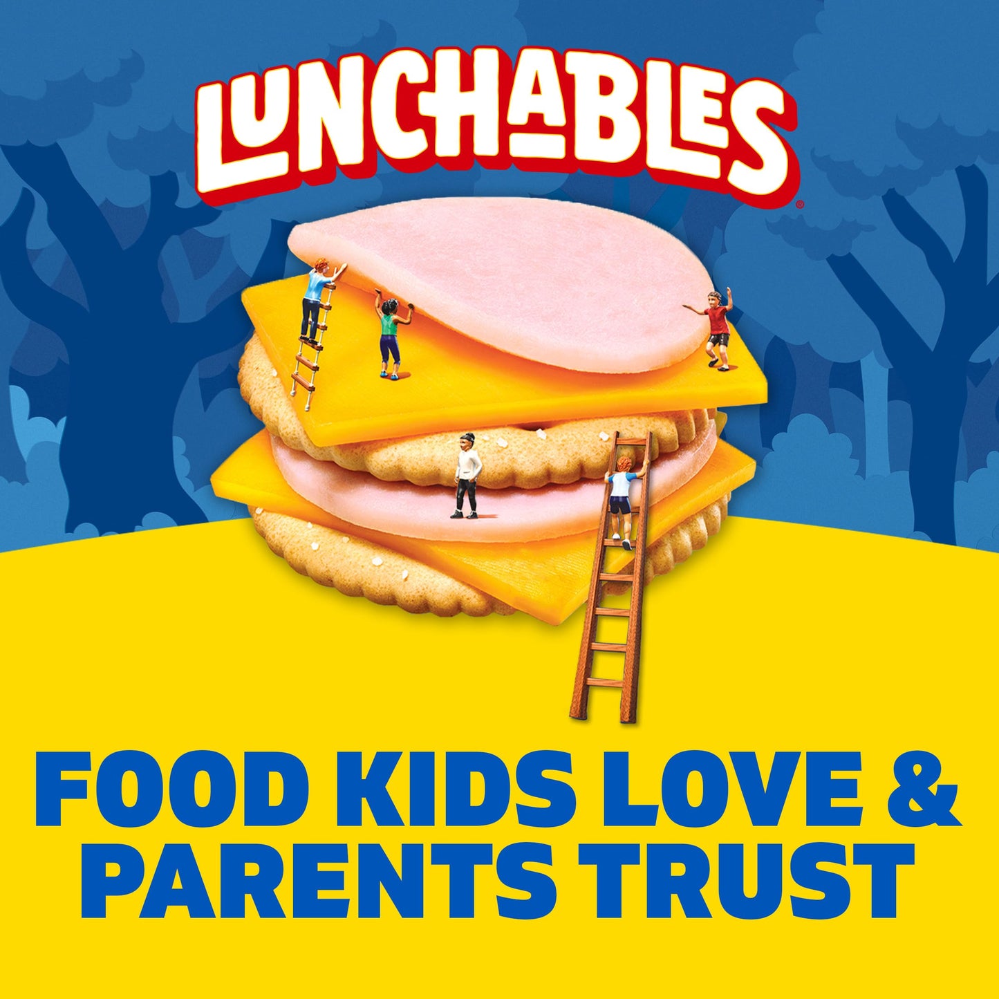 Lunchables Turkey and Cheddar Cracker Stackers, 3.2 oz Tray
