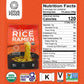 Lotus Foods Gourmet Organic MIllet and Brown Rice Ramen Noodles, 4 Count, 10 Ounce (Pack of 6)