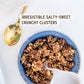 Purely Elizabeth, Vanilla Almond Butter, Keto Granola With Mct Oil, Grain-Free (6 Ct, 48Oz Bulk)