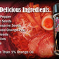 One Piece Sanji Shichimi Togarashi Spicy Ramen Seasoning Powder - Japanese Spice - Officially Licensed, 3.3 Oz Bottle (Pack Of 2