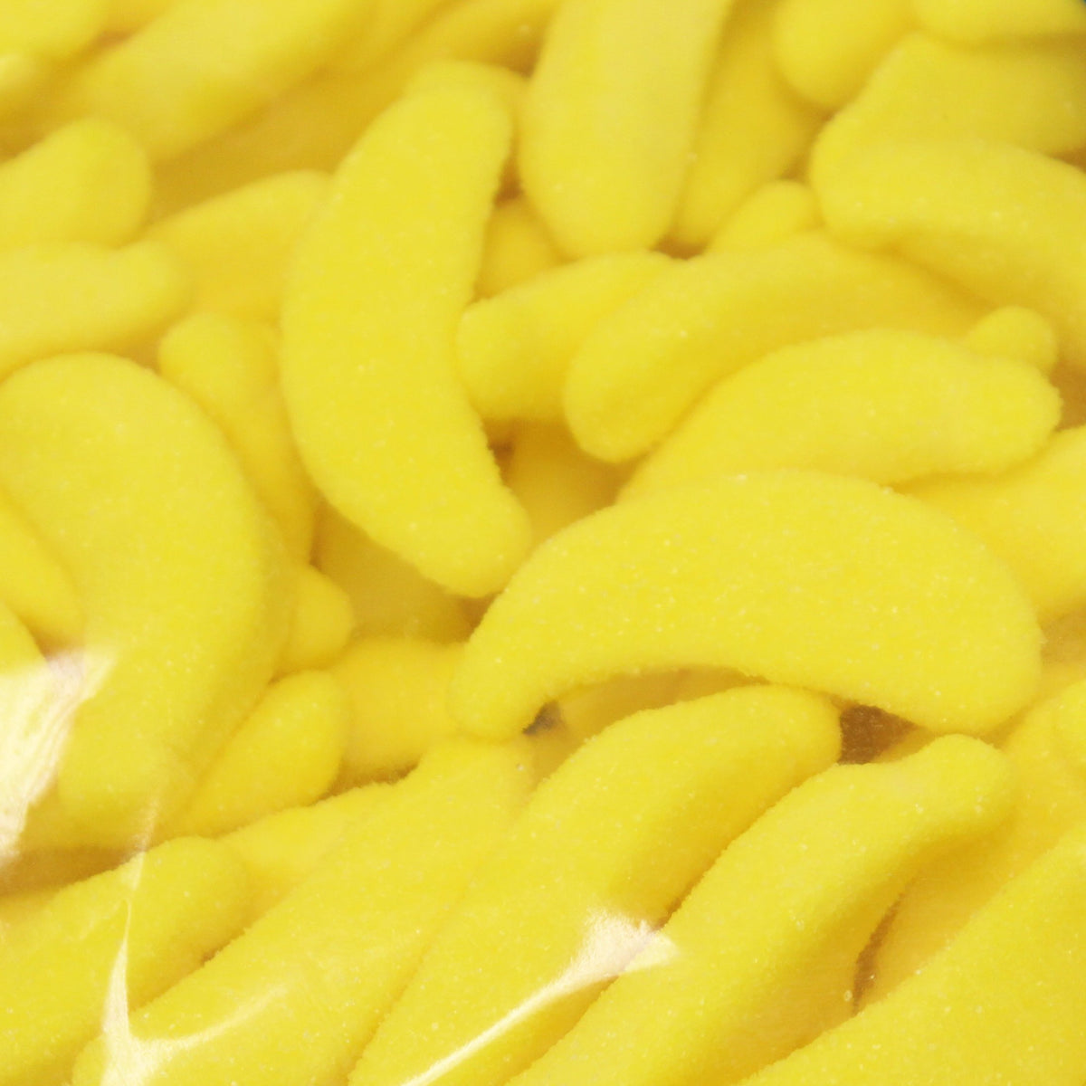 Yellow Gummi Gummy Banana Candy 4.4 Pound Bag (Bulk)