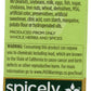 Spicely Organic Fennel Seeds 0.3 Oz Certified Gluten Free