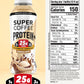 SUPER COFFEE Protein+  Keto Protein Coffee (0g Added Sugar  25g Protein  150 Calories) [Vanilla] 12 Fl Oz  12 Pack | Iced Smart Coffee Drinks