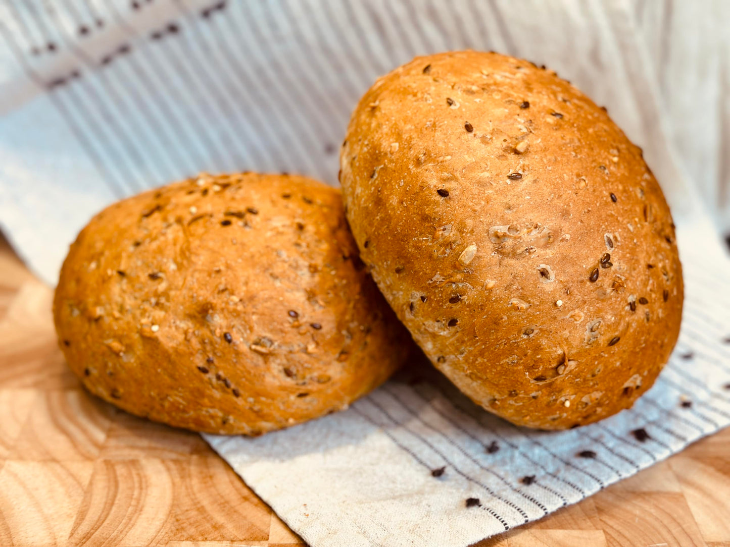 Molibake 8 Grain Bread Mix - All-Natural Multigrain Baking Mix - Pack of 2 - 15 oz - Easy-to-Use for Bread Machines and Ovens