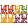 IWON Organics, Variety Pack of 8 Tasty Snacks, Protein Puffs and Snack Stix, High Protein and Organic Healthy Snacks, 5 Flavors,