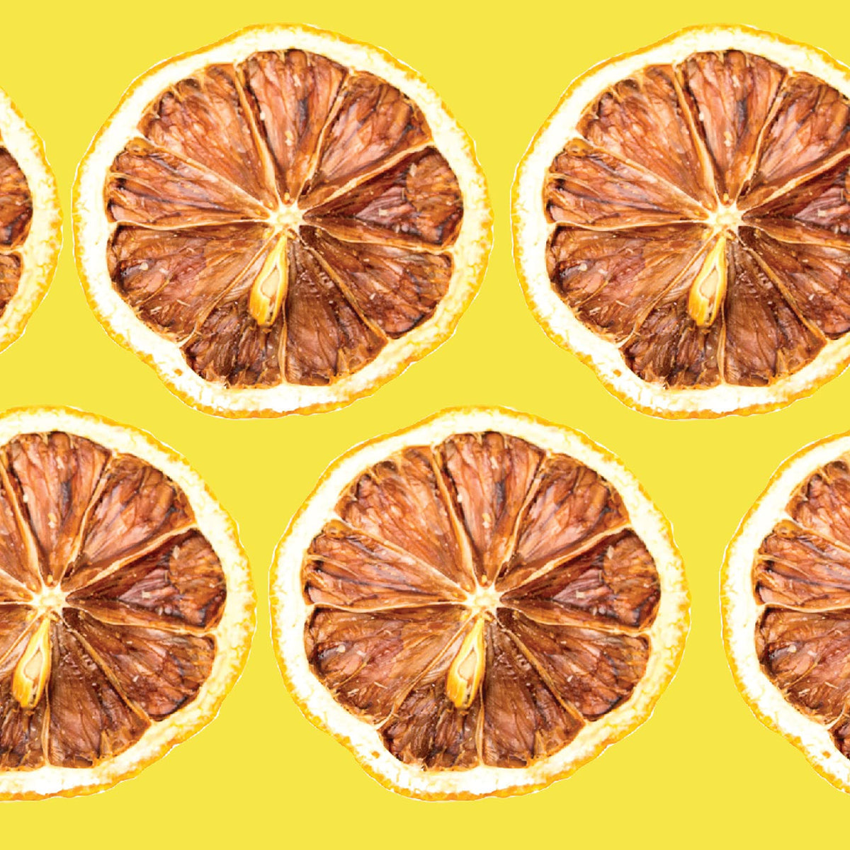 Bluehenry Dehydrated Lemon Wheels - 3 Oz - 30+ Slices - Natural Fruit