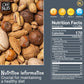 Mixed Nuts In Shell | Raw - 100% Natural | 3 Lb | Jumbo-Sized Premium Shelled Nuts | Packed In New York Zip-Seal Bag For Exceptional Freshness By Oh Nuts
