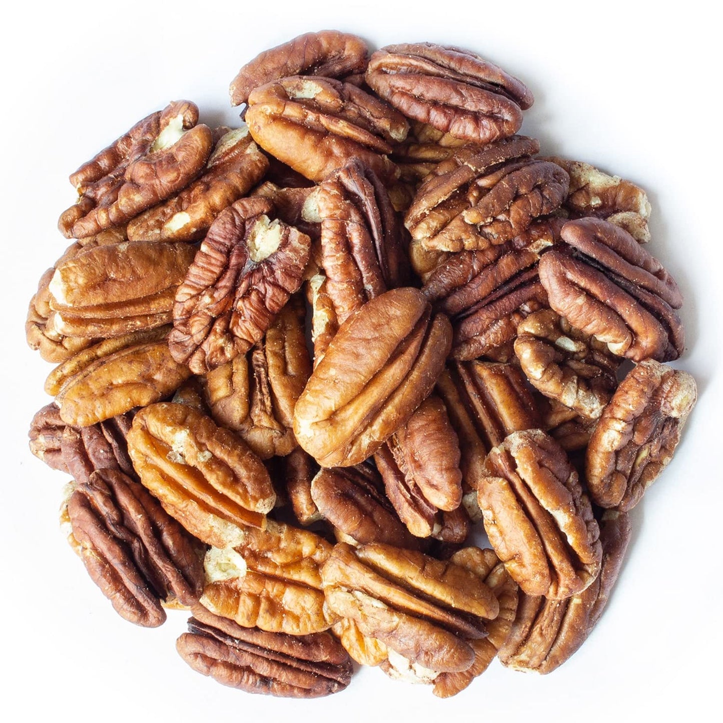 Food To Live Organic Pecan Halves, 3 Pounds – Non-Gmo, Kosher, Raw Pecan Nuts, Unsalted, Vegan, Kosher, Shelled, Sirtfood, Bulk. Good Source Of Calcium, And Zinc. Great For Pecan Pie, Salads, Mixes