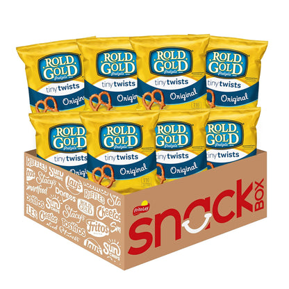 Rold Gold Pretzels, Tiny Twists, 1 Ounce (Pack of 88)