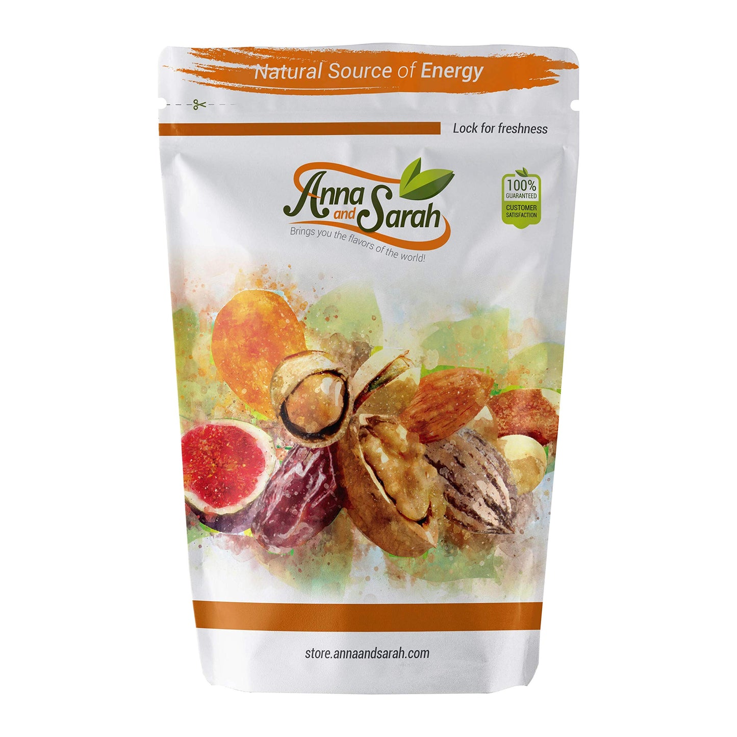 Anna And Sarah Tropical Dried Fruit Mix 3 Lbs