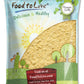 Food to Live Garbanzo Bean Flour, 8 Pounds Finely Milled Chickpea Flour, Raw, Vegan, Kosher, Bulk, Good Source of Protein, Fiber