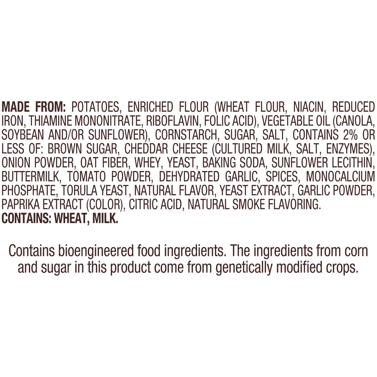 Goldfish Crisps Barbecue Flavored Baked Chip Crackers, 6.25 Oz Bag