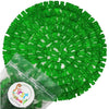 FirstChoiceCandy Gummy Bears (Green Apple, 2 Pound (Pack of 1))