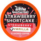 Java Factory Flavored Coffee Pods  Strawberry Shortcake  Compatible with K Cup malt-inspired  40 Count