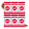 Pur Gum | Aspartame Free Chewing Gum | 100% Xylitol | Natural Cinnamon Flavored Gum, 55 Pieces (Pack Of 6)