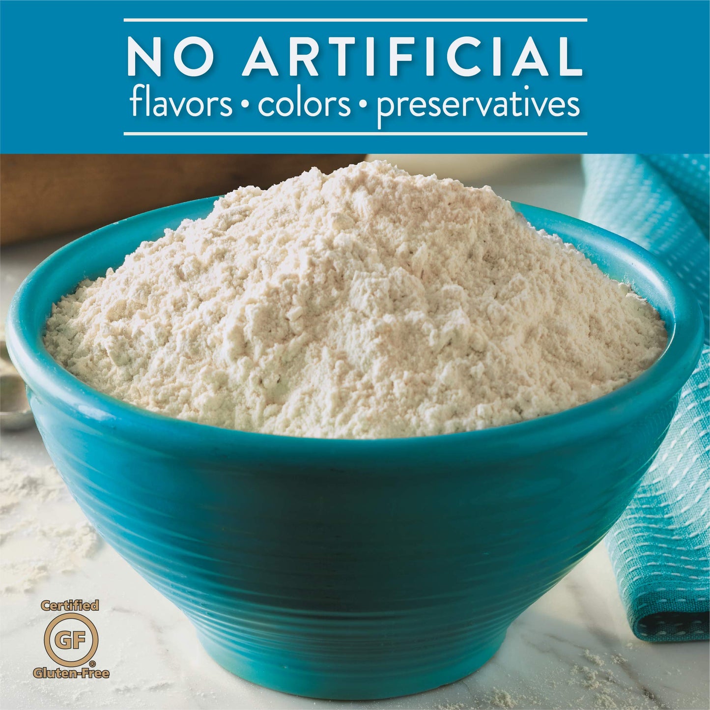 Krusteaz Gluten Free All-Purpose Flour, 32 Oz