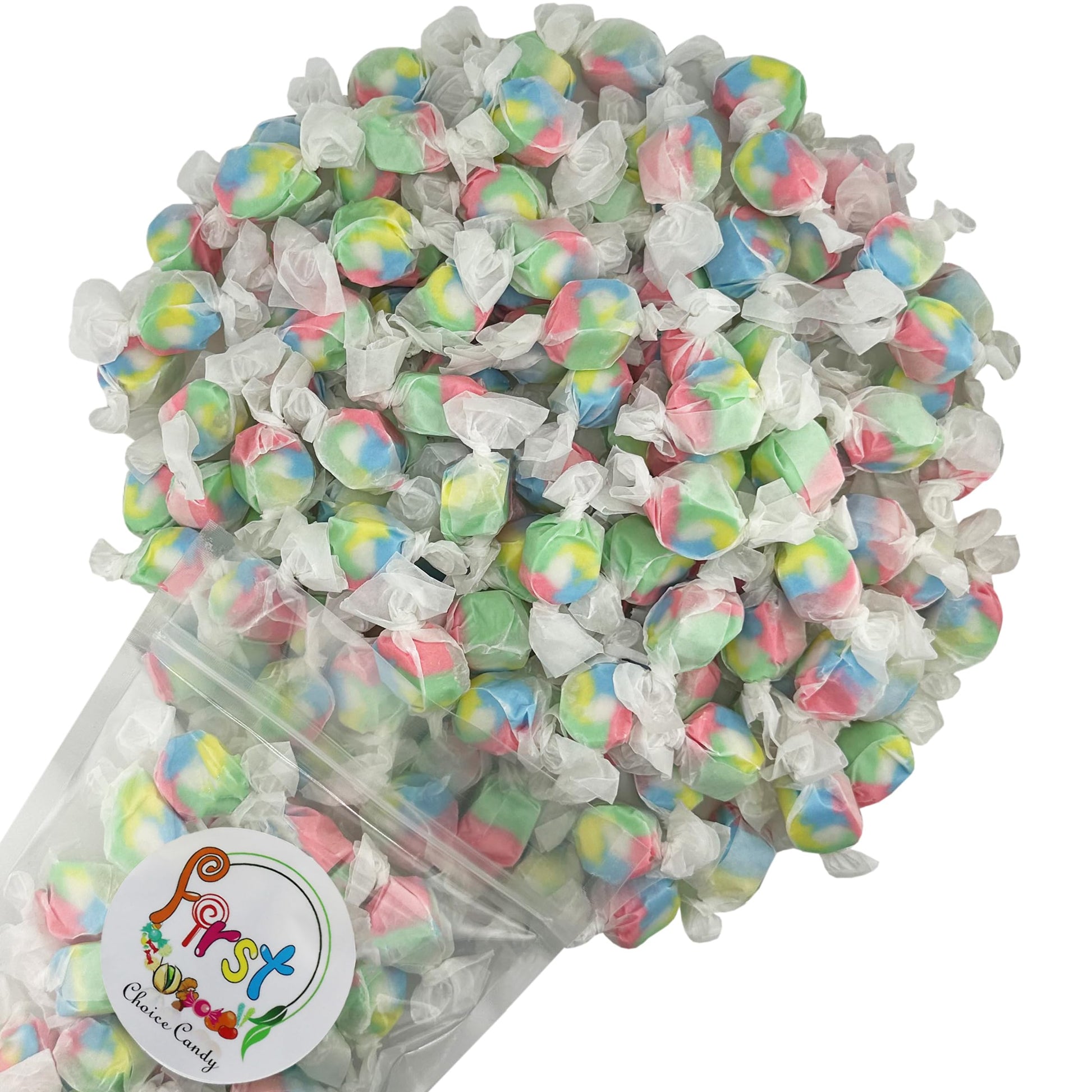 Variety Gourmet Saltwater Taffy (Beach Balls, 2 Pound)