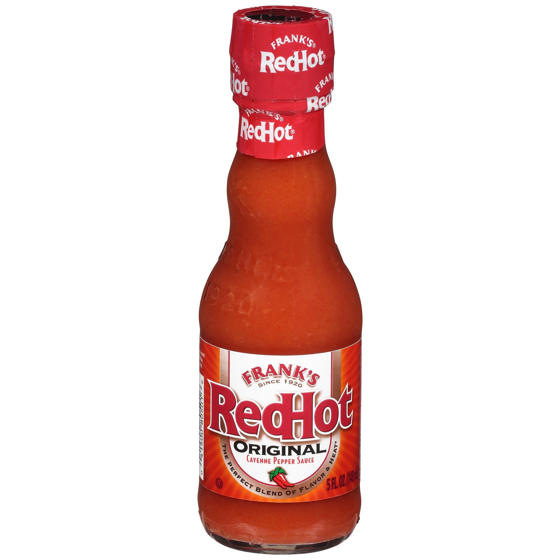 Frank'S Redhot Original Hot Sauce (Keto Friendly), 5 Fl Oz