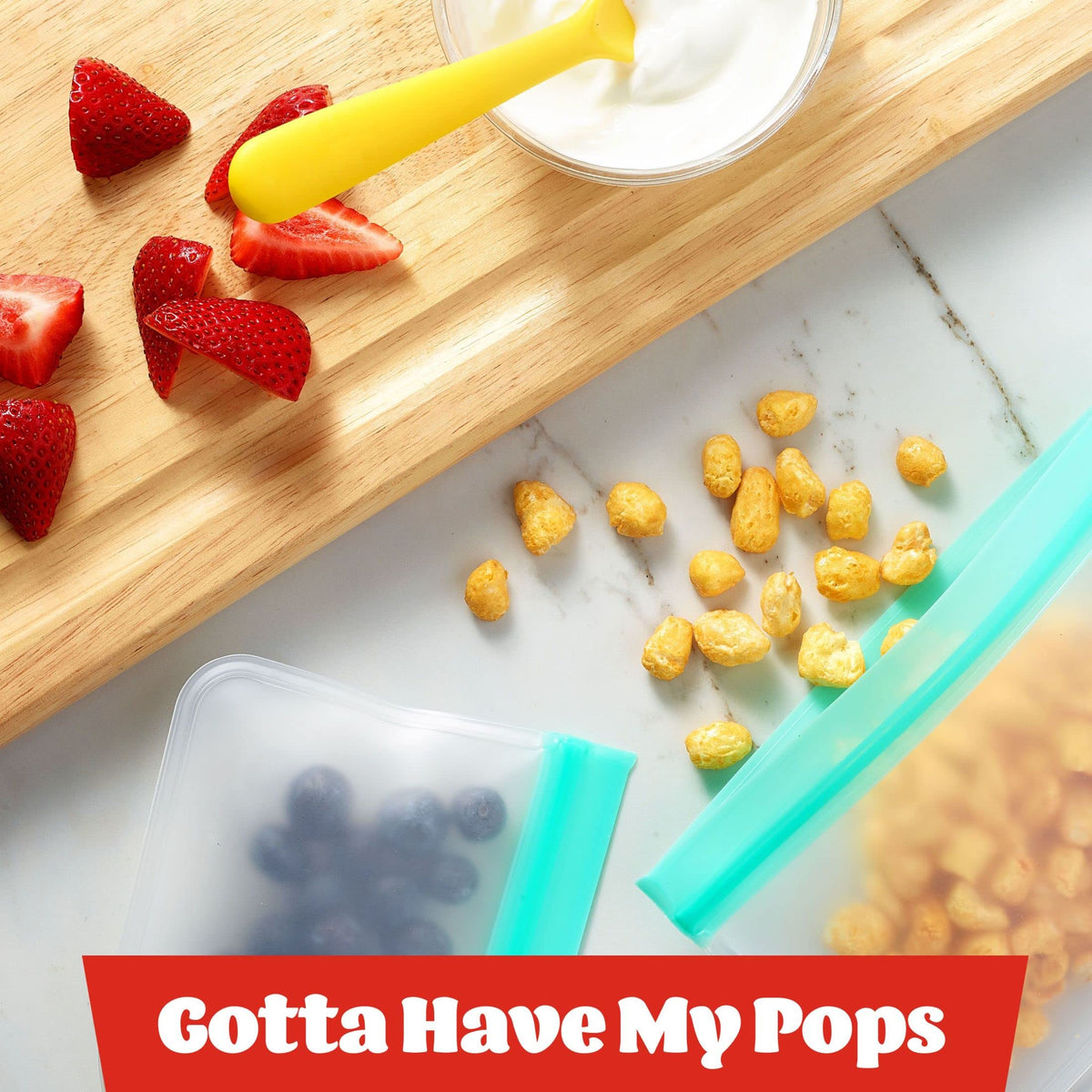 Kellogg'S Corn Pops Breakfast Cereal, 8 Vitamins And Minerals, Kids Snacks, Giant Size, Original, 22.6Oz Box (1 Box)