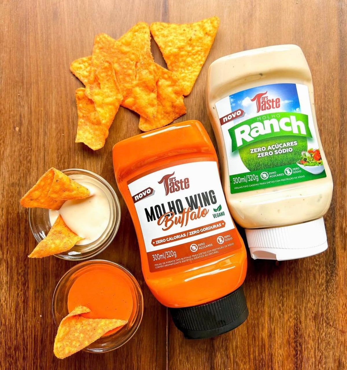 Mrs Taste Sugar Free Ranch Sauce, Zero Calories, Keto Friendly, Paleo Friendly, Single Size
