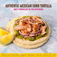 Del Campo Soft Corn Tortillas - 6 Inch Round 1Lb. Bag. 100% Delicious, Gluten Free and All-Authentic Mexican Food. Many Serving