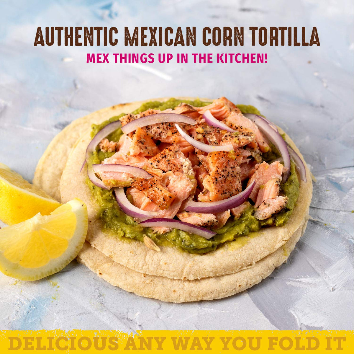 Del Campo Soft Corn Tortillas - 6 Inch Round 1Lb. Bag. 100% Delicious, Gluten Free and All-Authentic Mexican Food. Many Serving
