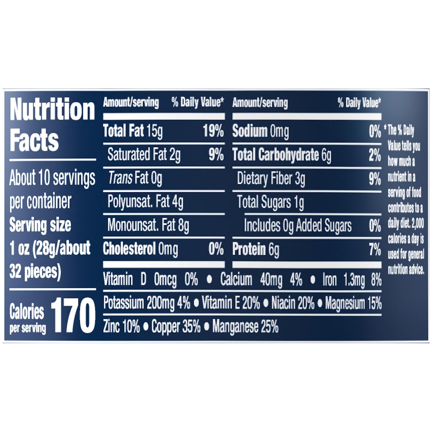 Planters Roasted Unsalted Mixed Nuts, 10.3 Oz Canister