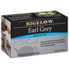 Bigelow Tea Earl Grey Black Tea, Caffeinated Tea, 20 Total Tea Bags (Pack of 1)