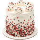 DecoPac Mickey Mouse Quins, Red/Black/White, 3 Pounds, Red, Black, White