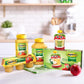 Mott's Mango Peach Applesauce, 4 oz Cups, 72 Count (12 Packs of 6)