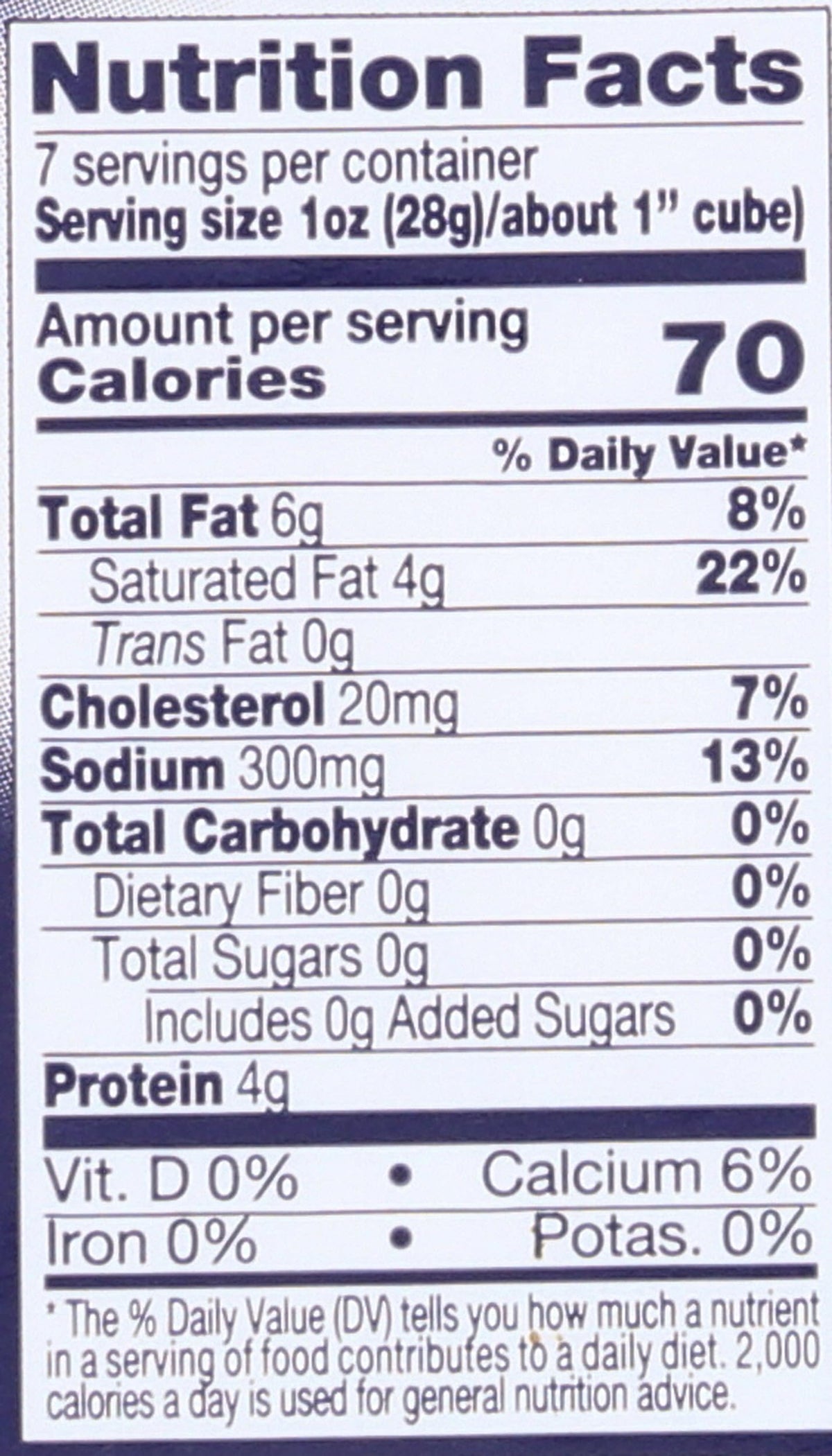 Valbreso, Feta Cheese, 7 oz