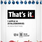 Thats It Apple Blueberry Case, 1.2 Oz
