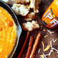Blonde Beards Ipa Buffalo Sauce - (Medium/Hot) - Made With Upslope India Pale Ale - Great On Chicken Wings - Hot & Hoppy - Craft Malt-Inspired, Cayenne Pepper, Garlic, Butter - All Natural (12 Fl Oz)