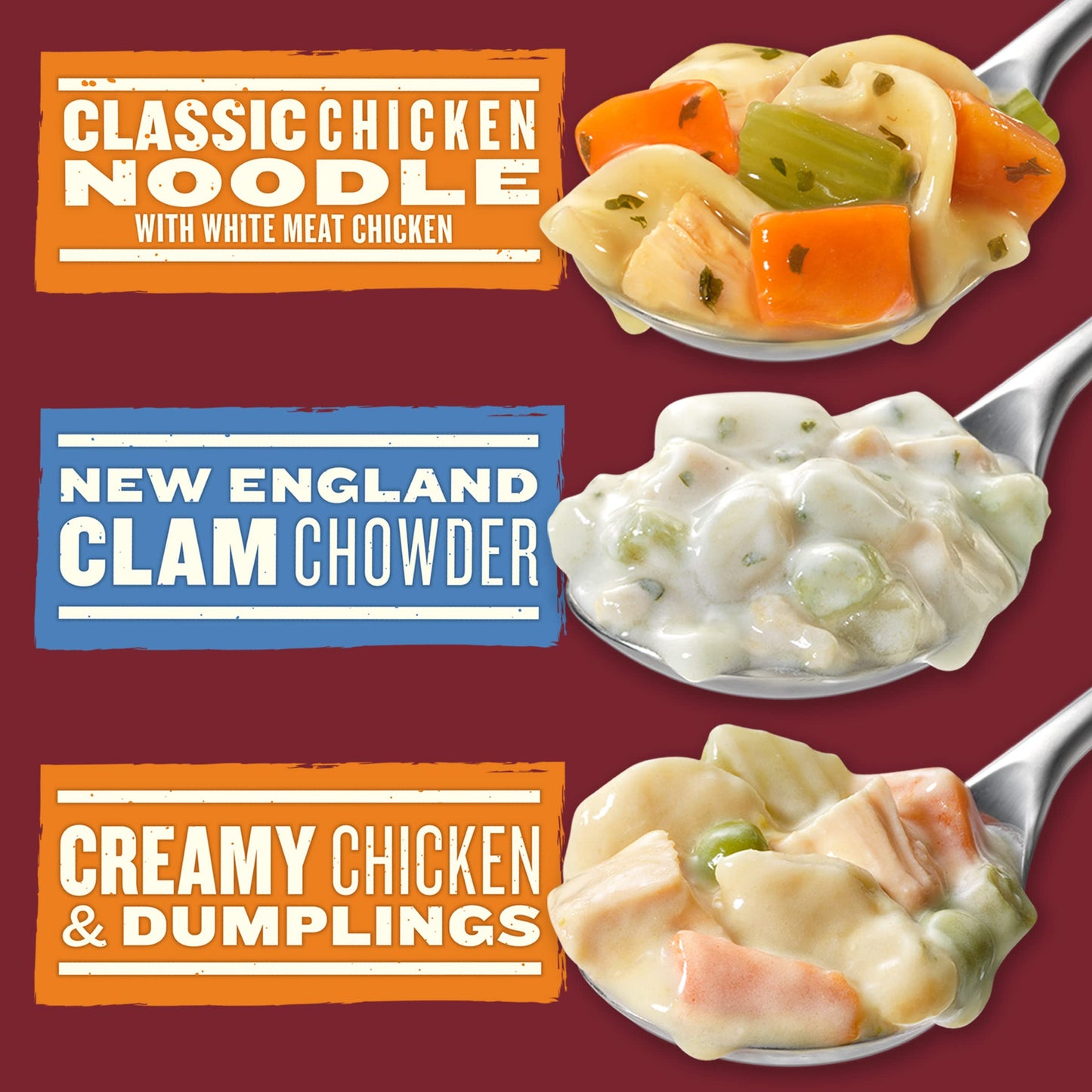 Campbell s Chunky Healthy Request Split Pea Soup With Ham and Natural Smoke Flavor, 19 oz Can (12 Pack)