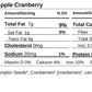Zego Foods Organic Superfood Oatmeal & Muesli, Certified Gluten Free (Apple Cranberry) 13Oz
