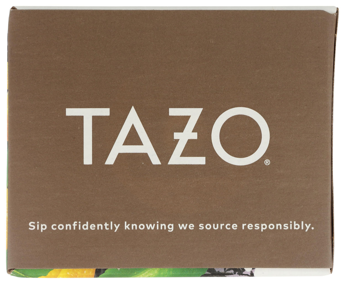 Tazo Tea Bags For A Bold Flavored Tea Black Tea Highly Caffeinated Tea 20 Ct