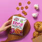 Lenny & Larrys Everything Bagel FITZELS- Savory Pretzel Snacks Incredibly Tasty, High Protein Salty, Vegan, Kosher 20 gs of Pl