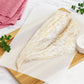 Sanniti Baccala Salted Cod - 3 lbs | Traditional Italian Salt-Cured Fish for Authentic Mediterranean Recipes