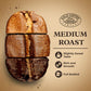 Gold Coffee Kanaloa Blend: Medium Roast Whole Bean Coffee 2lbs (Pack of 1) - Coffee Beans with Smooth  Refreshing  and Deliciously Complex with Milk Chocolate  Floral Honey  and Sweet Lemon Notes
