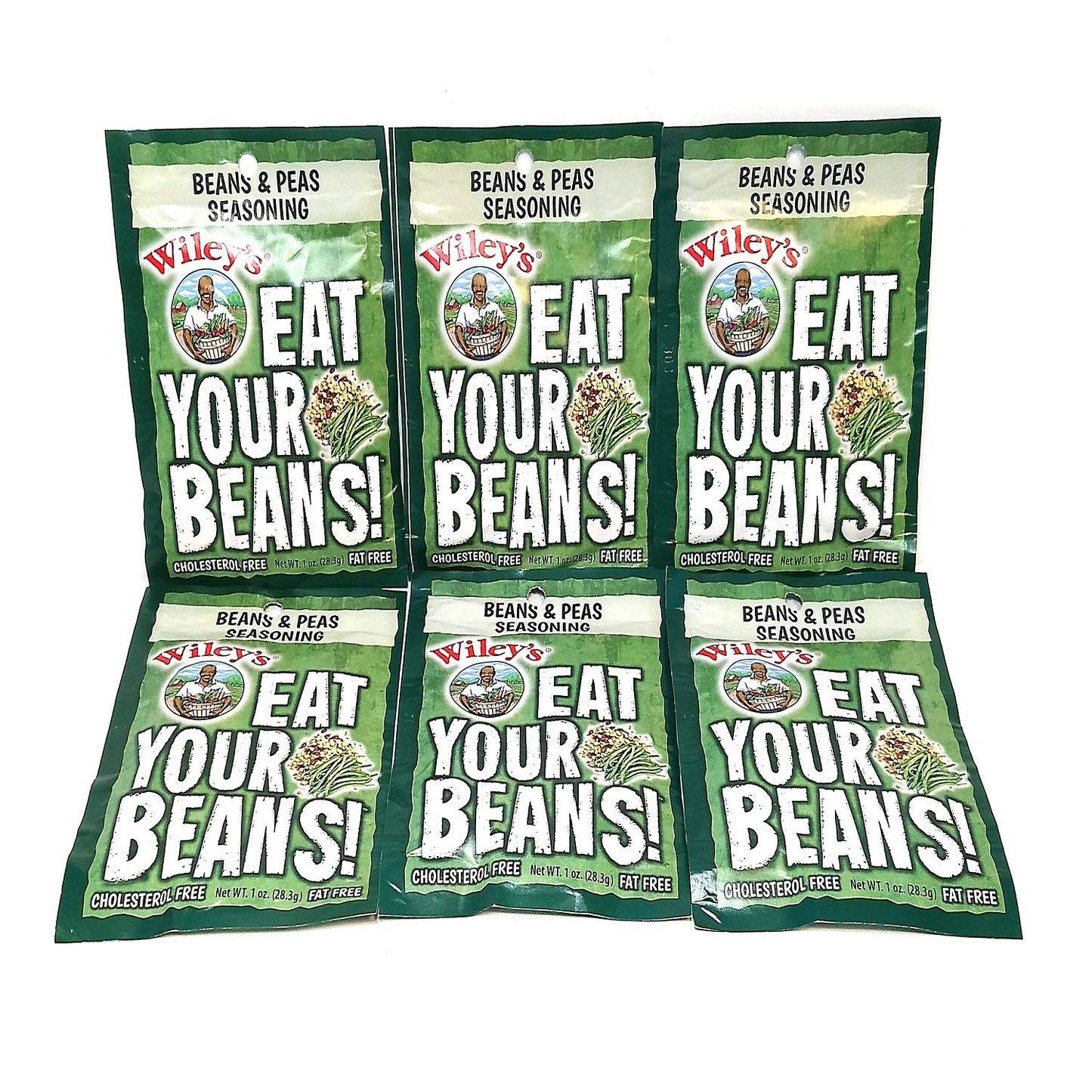 Wileys Beans And Peas Seasonings -6 (Six) Packets