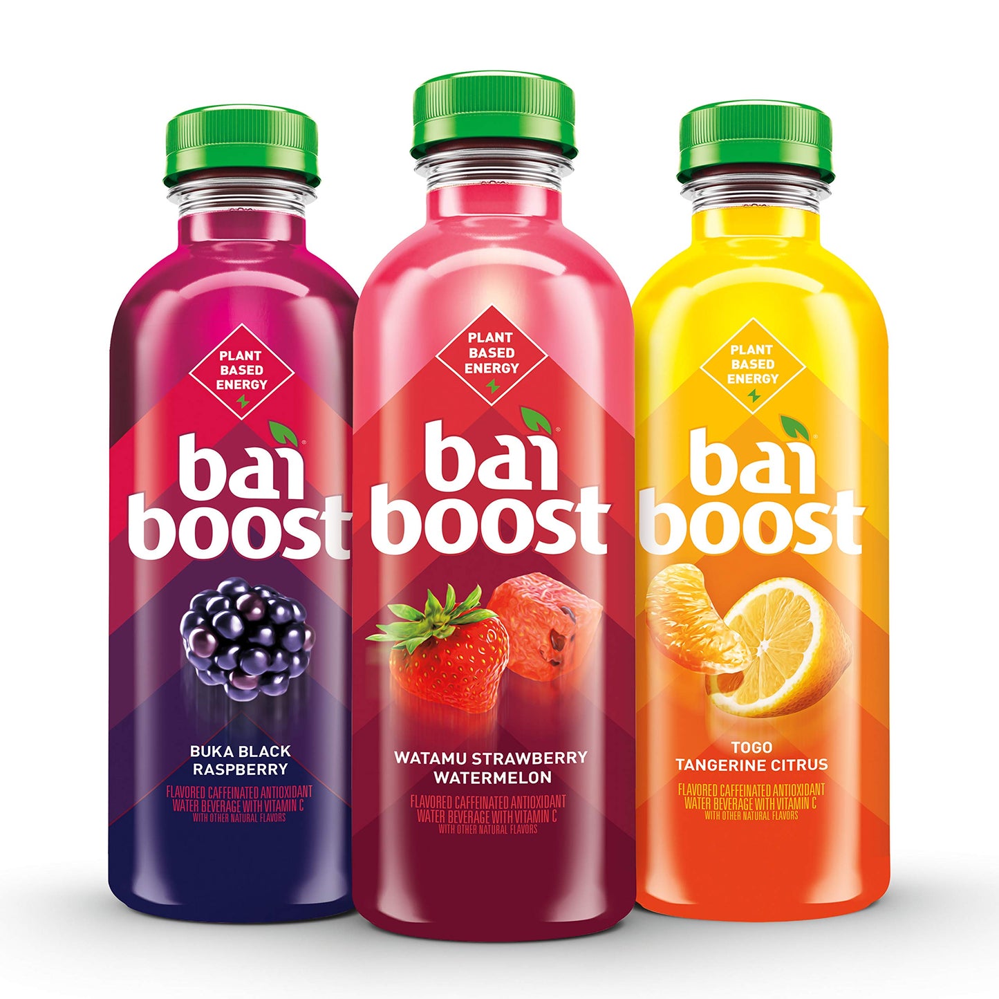 Bai Boost Antioxidant Infused Beverage, Watamu Strawberry Watermelon, 18 fl oz