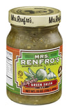 Renfro Fine Foods Salsa, Green, 16 Ounce (Pack of 6)