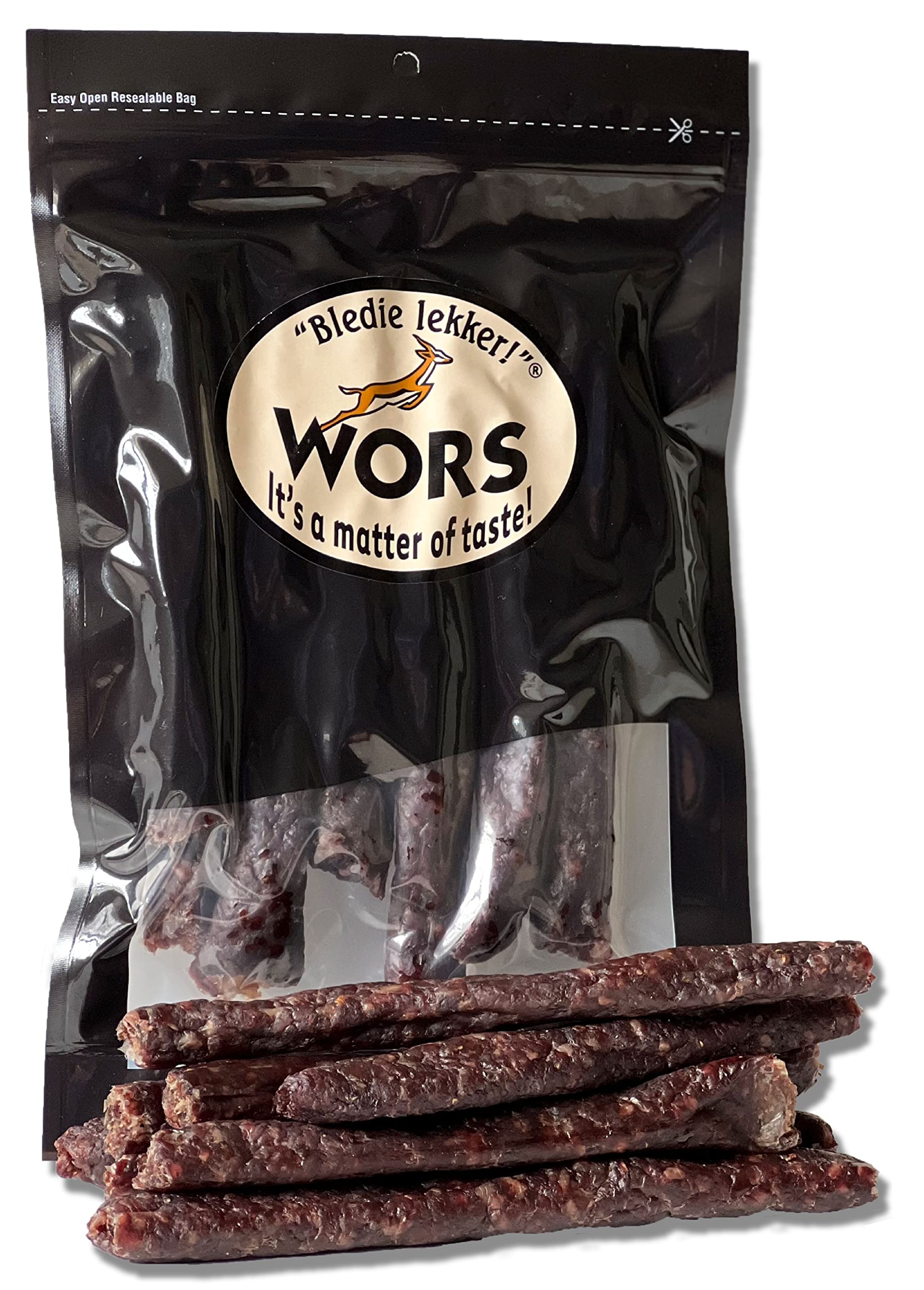 Bledie Lekker Droewors (Dried Sausage) 8Oz