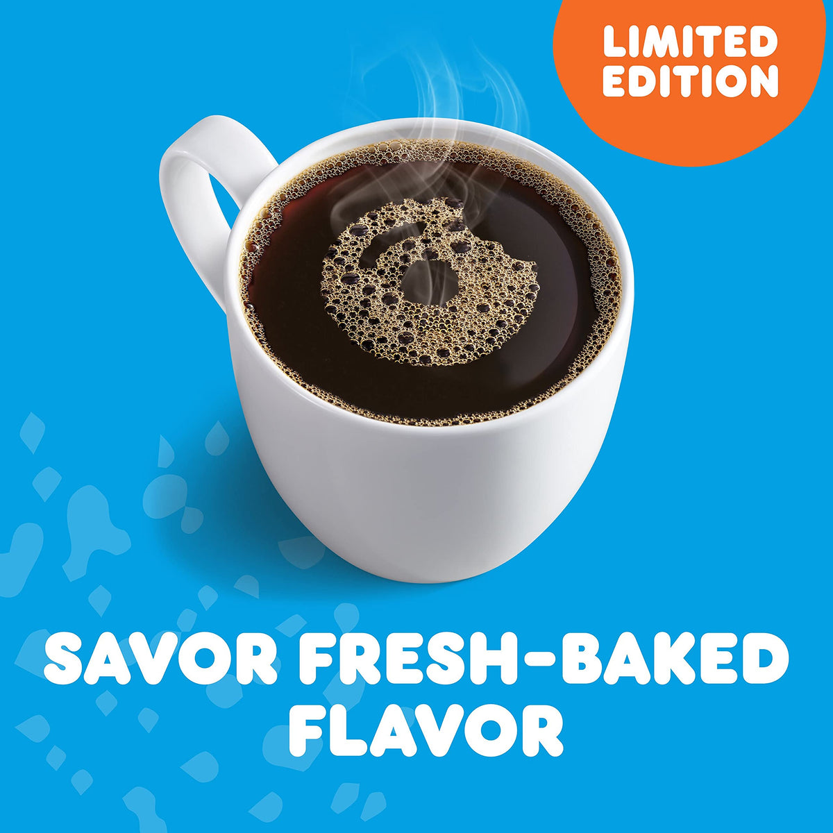 Dunkin' Blueberry Muffin Flavored Coffee, 60 Keurig K-Cup Pods