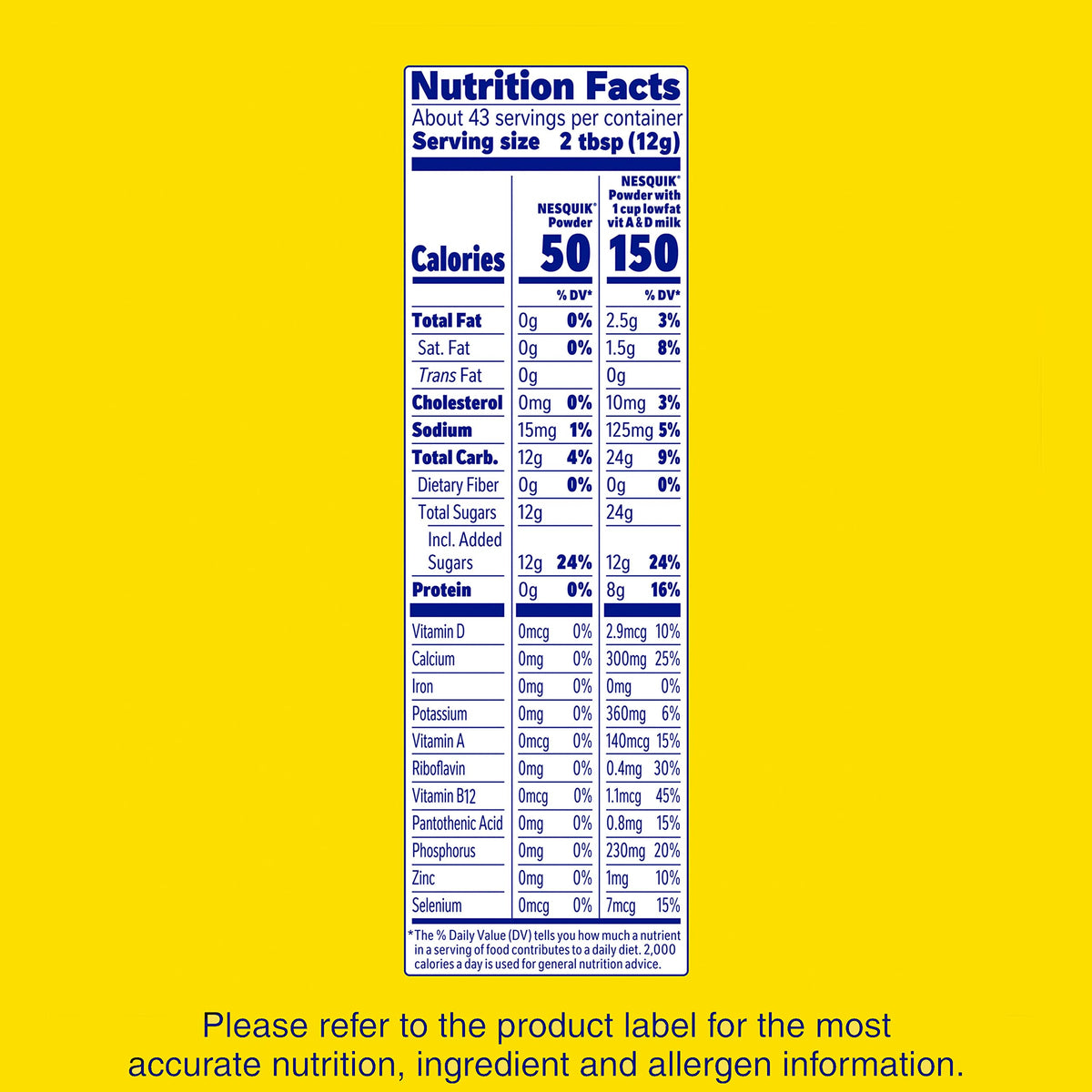 Nestle Nesquik Strawberry Flavor Powder, 18.7 Ounce