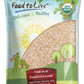 Food to Live Gluten Free Organic Oat Bran, 6 Pounds - A Nutritional Powerhouse High Fiber Hot Cereal, Milled from High Protein O
